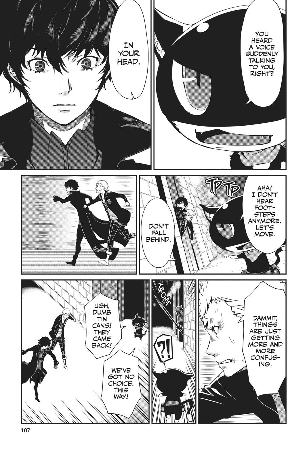 Read Persona 5 Manga Online