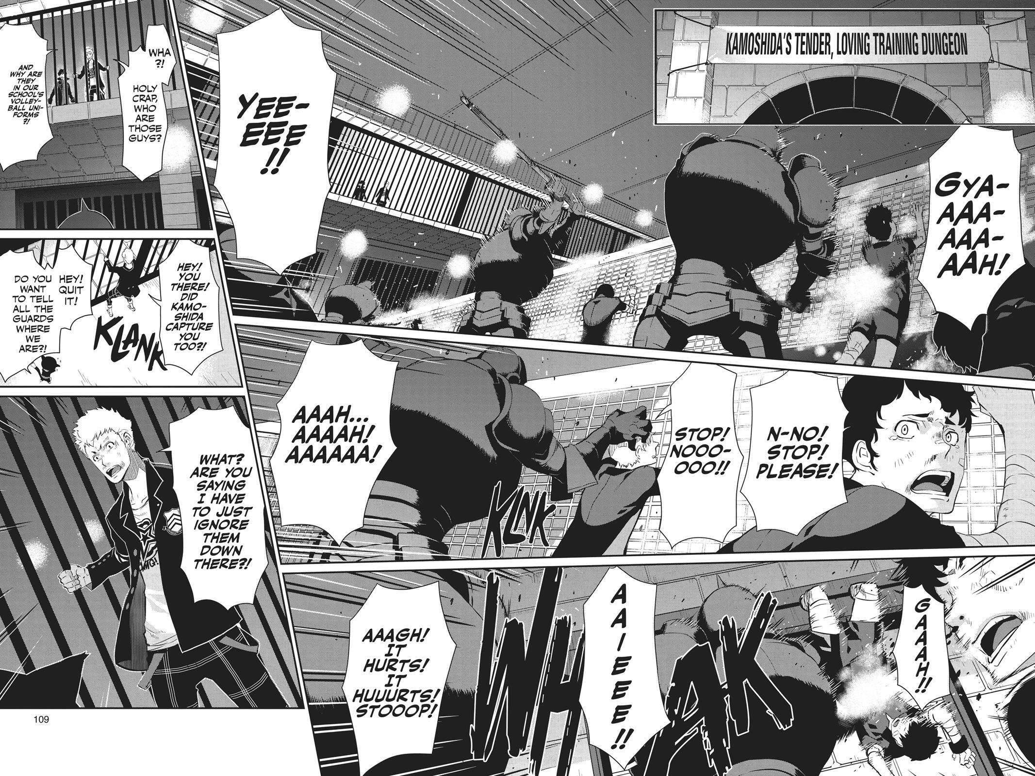 Read Persona 5 Manga Online