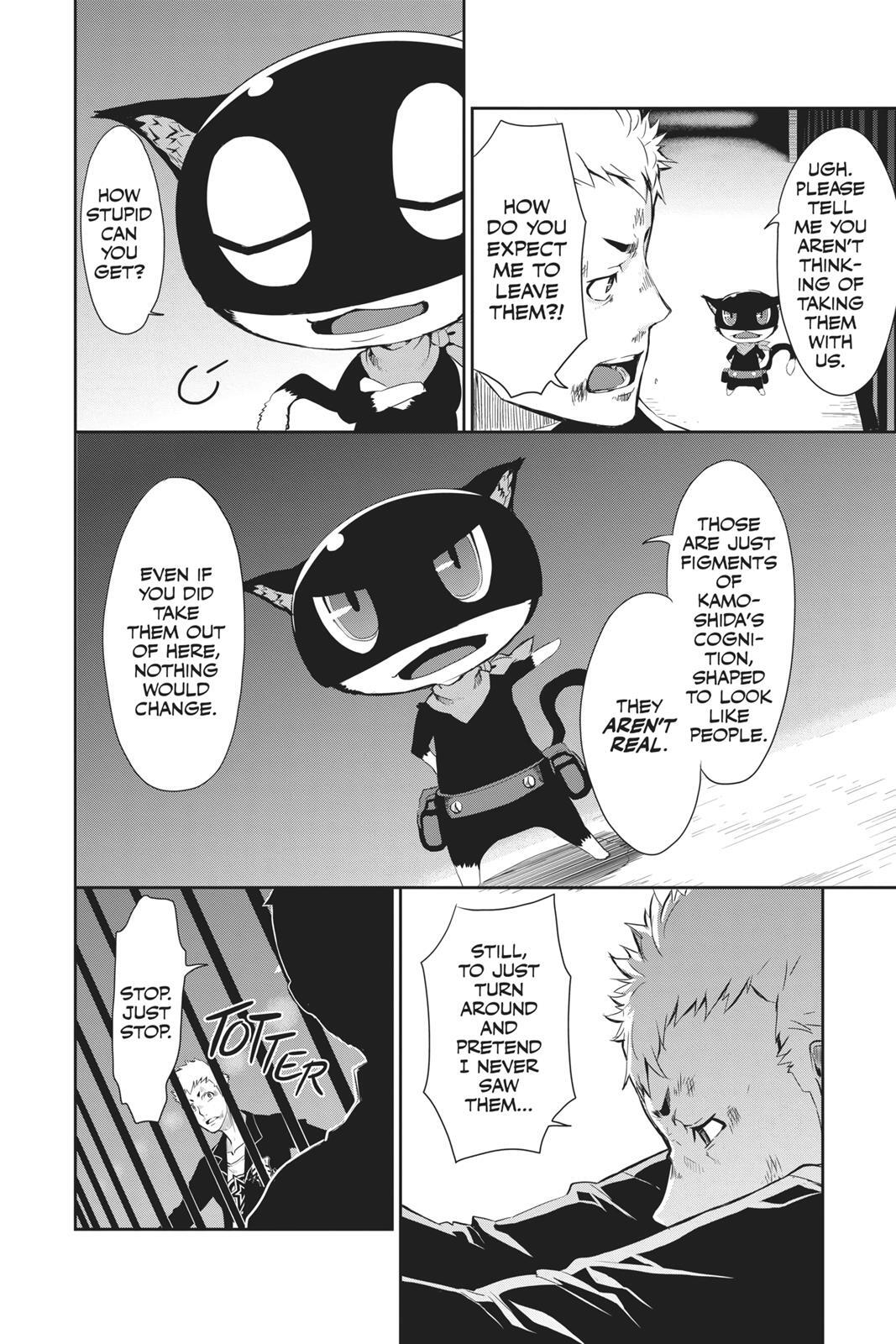 Read Persona 5 Manga Online