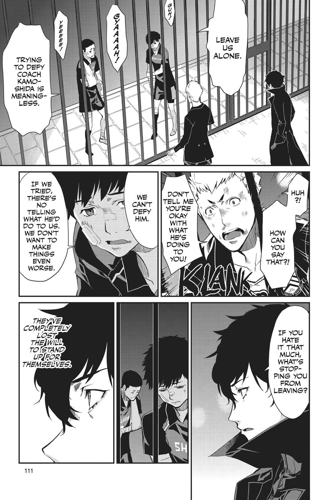 Read Persona 5 Manga Online
