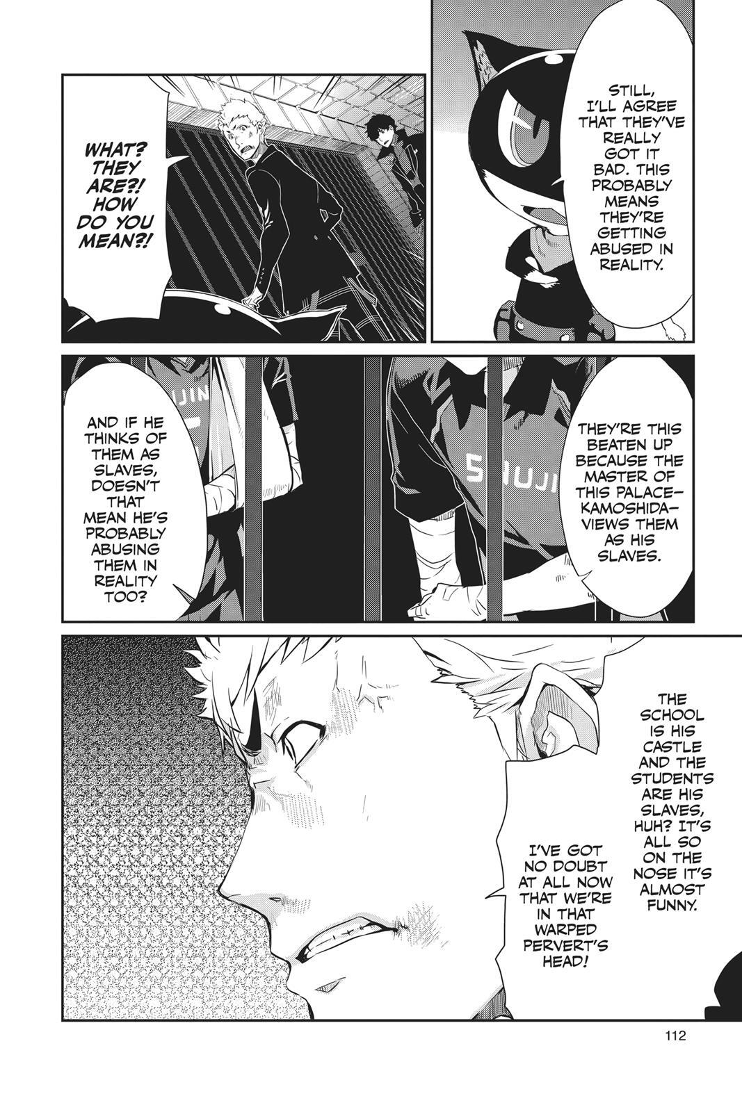 Read Persona 5 Manga Online