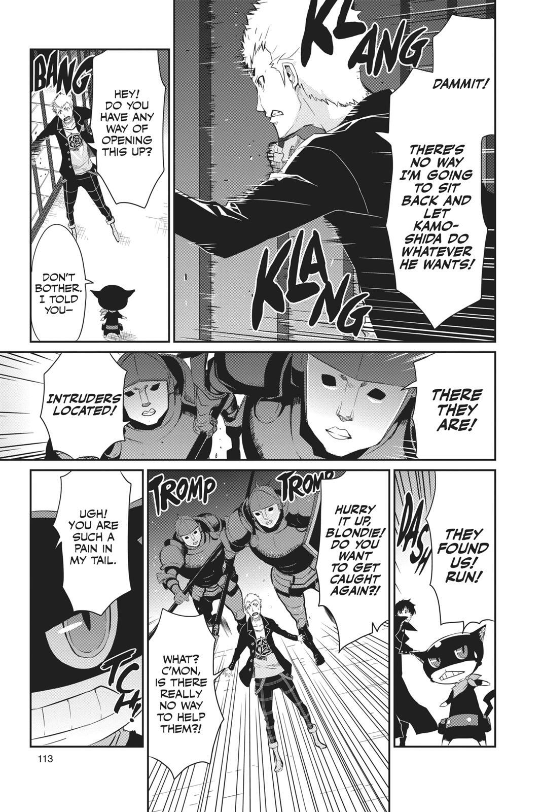 Read Persona 5 Manga Online