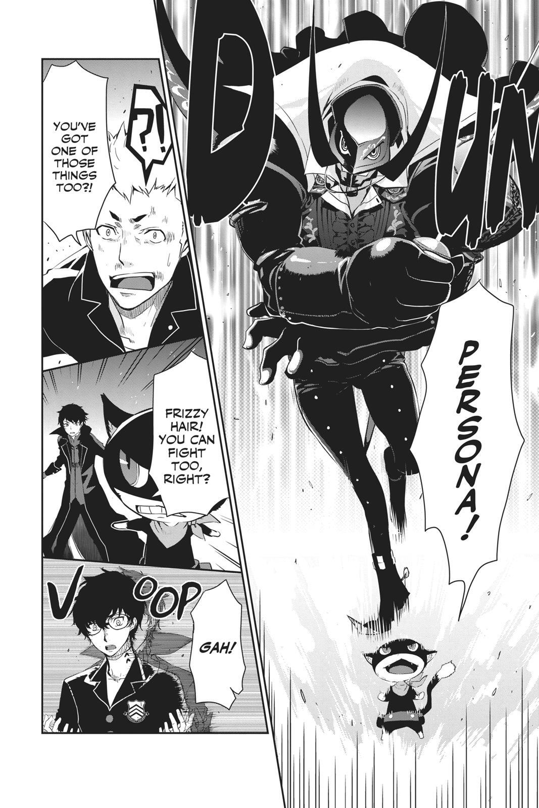 Read Persona 5 Manga Online