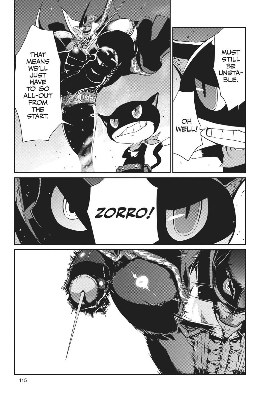 Read Persona 5 Manga Online