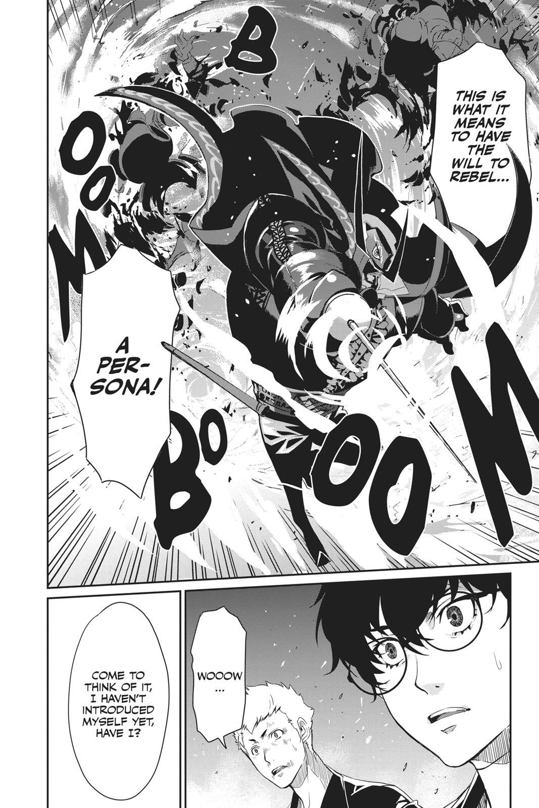Read Persona 5 Manga Online