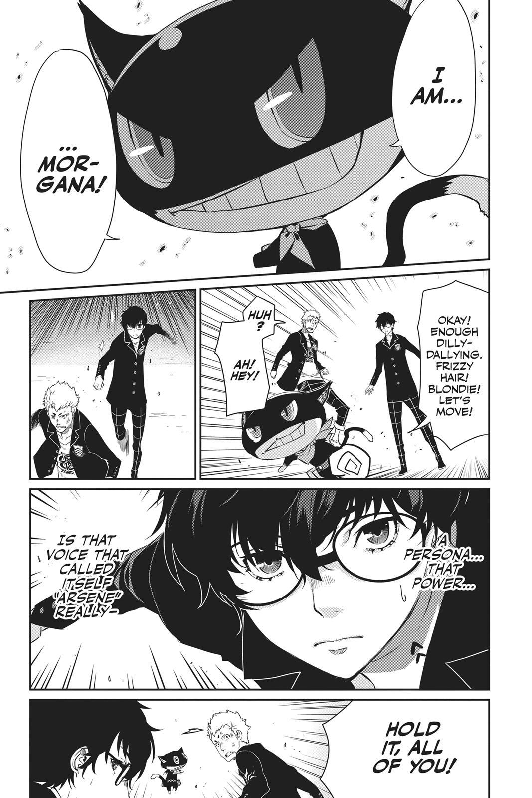 Read Persona 5 Manga Online
