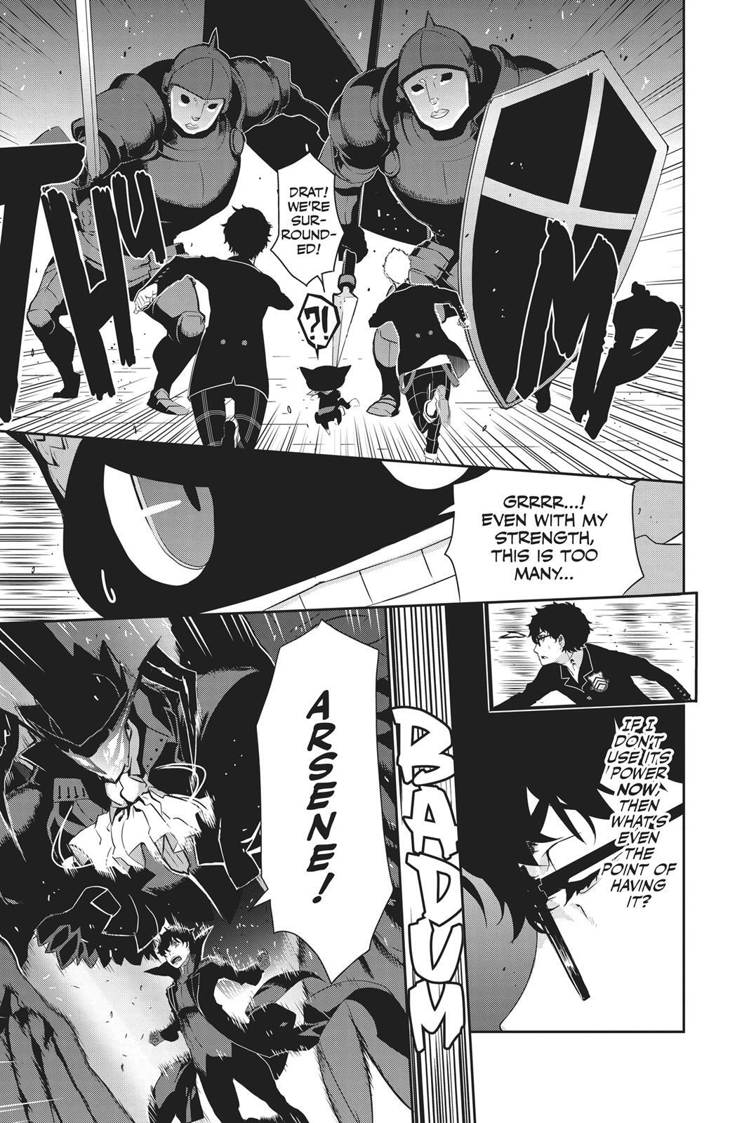 Read Persona 5 Manga Online