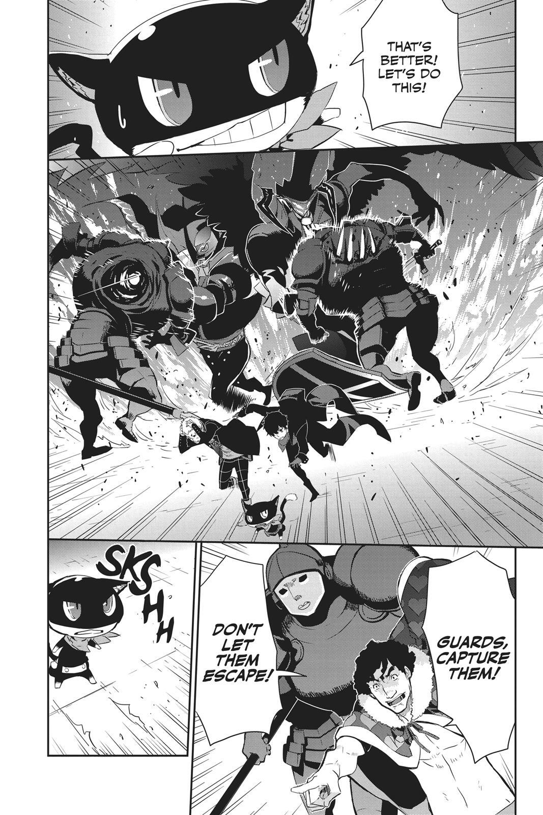 Read Persona 5 Manga Online