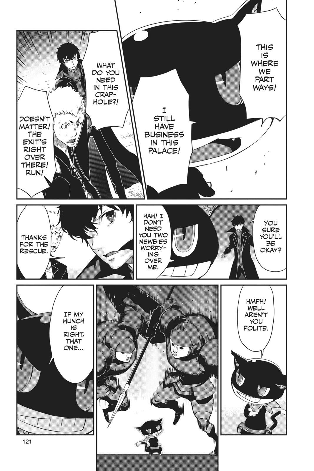 Read Persona 5 Manga Online