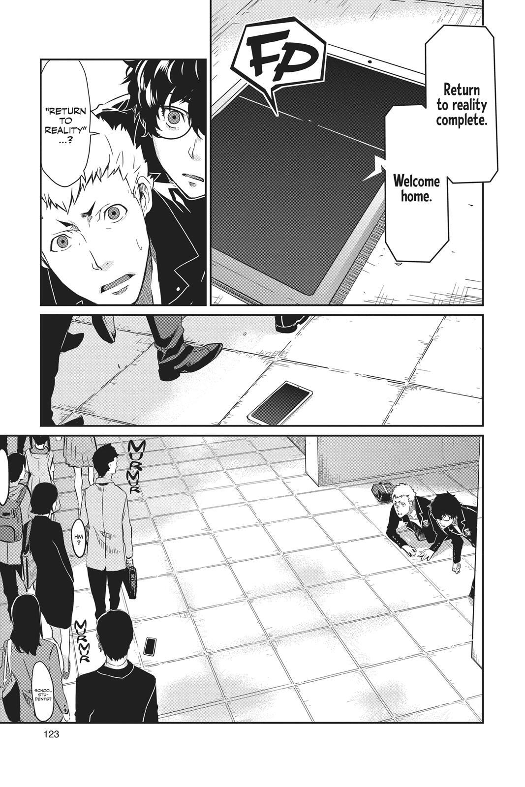 Read Persona 5 Manga Online
