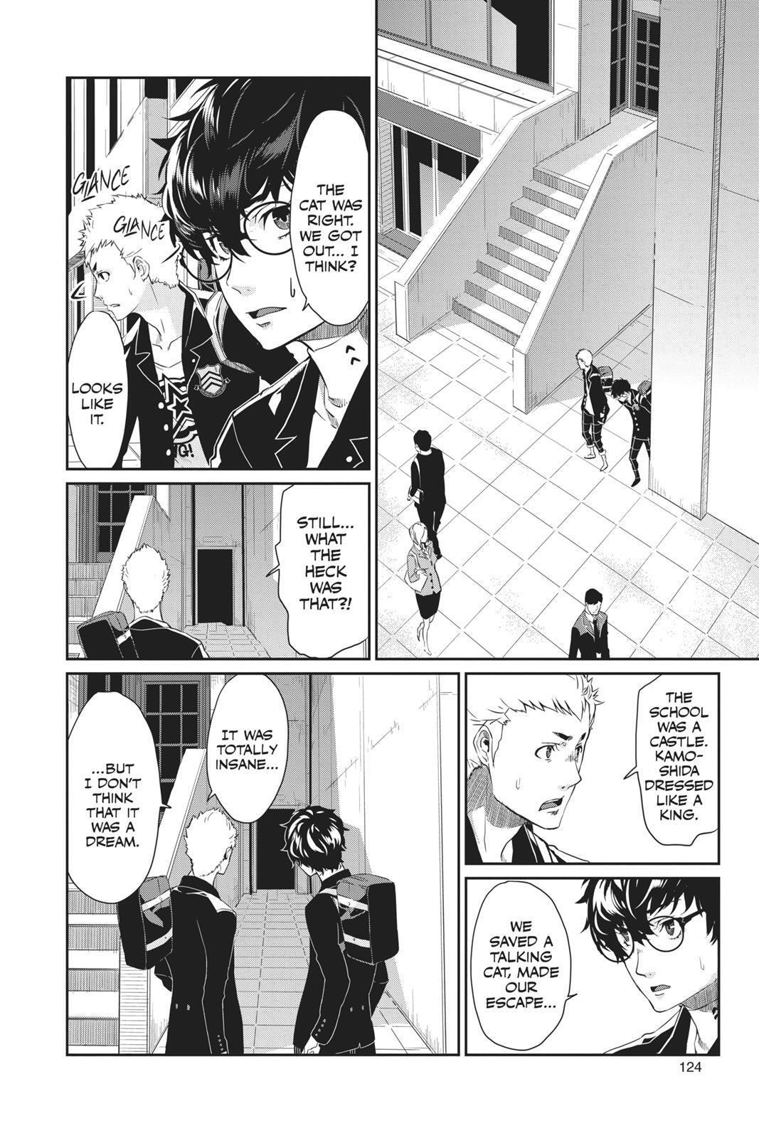 Read Persona 5 Manga Online
