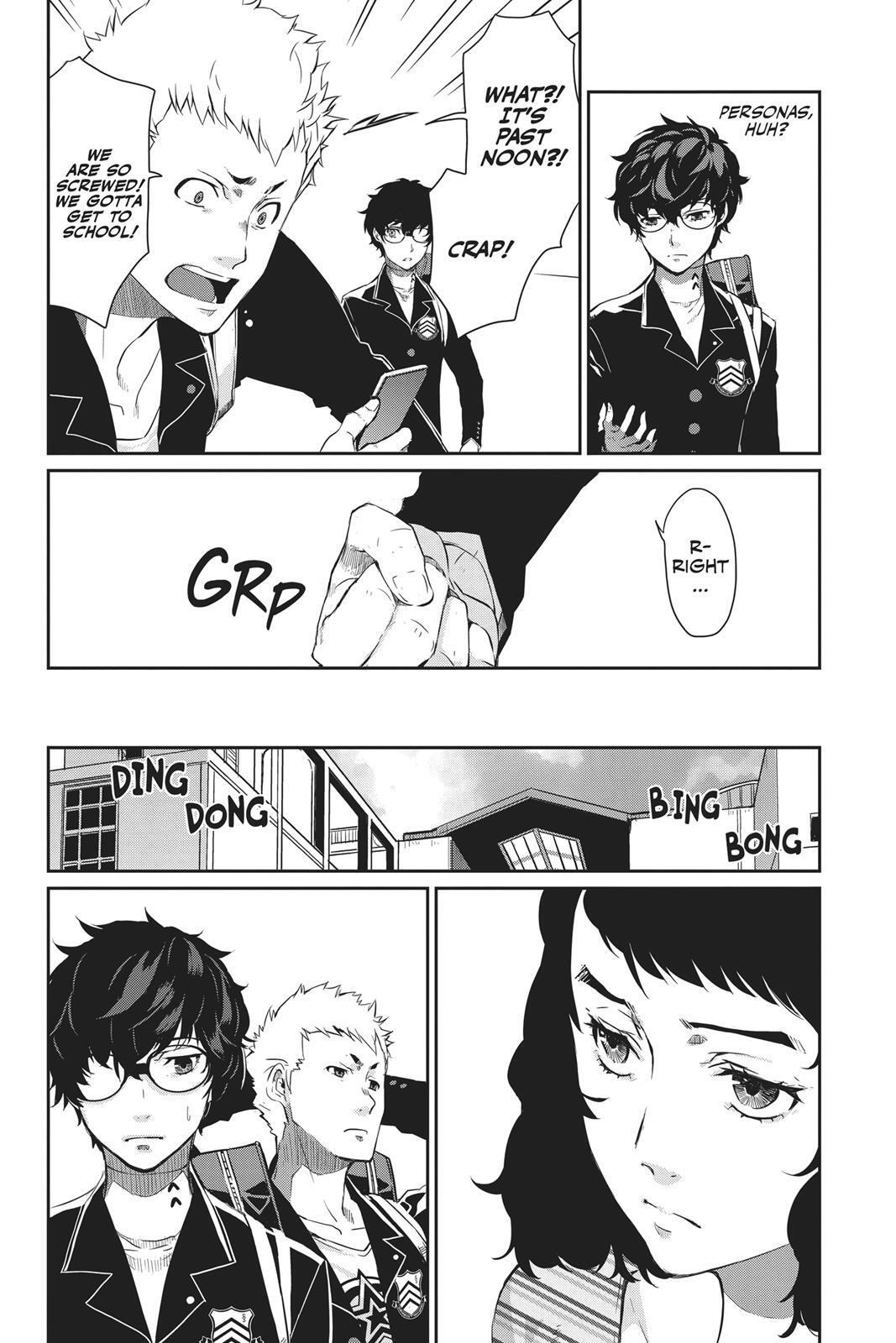 Read Persona 5 Manga Online