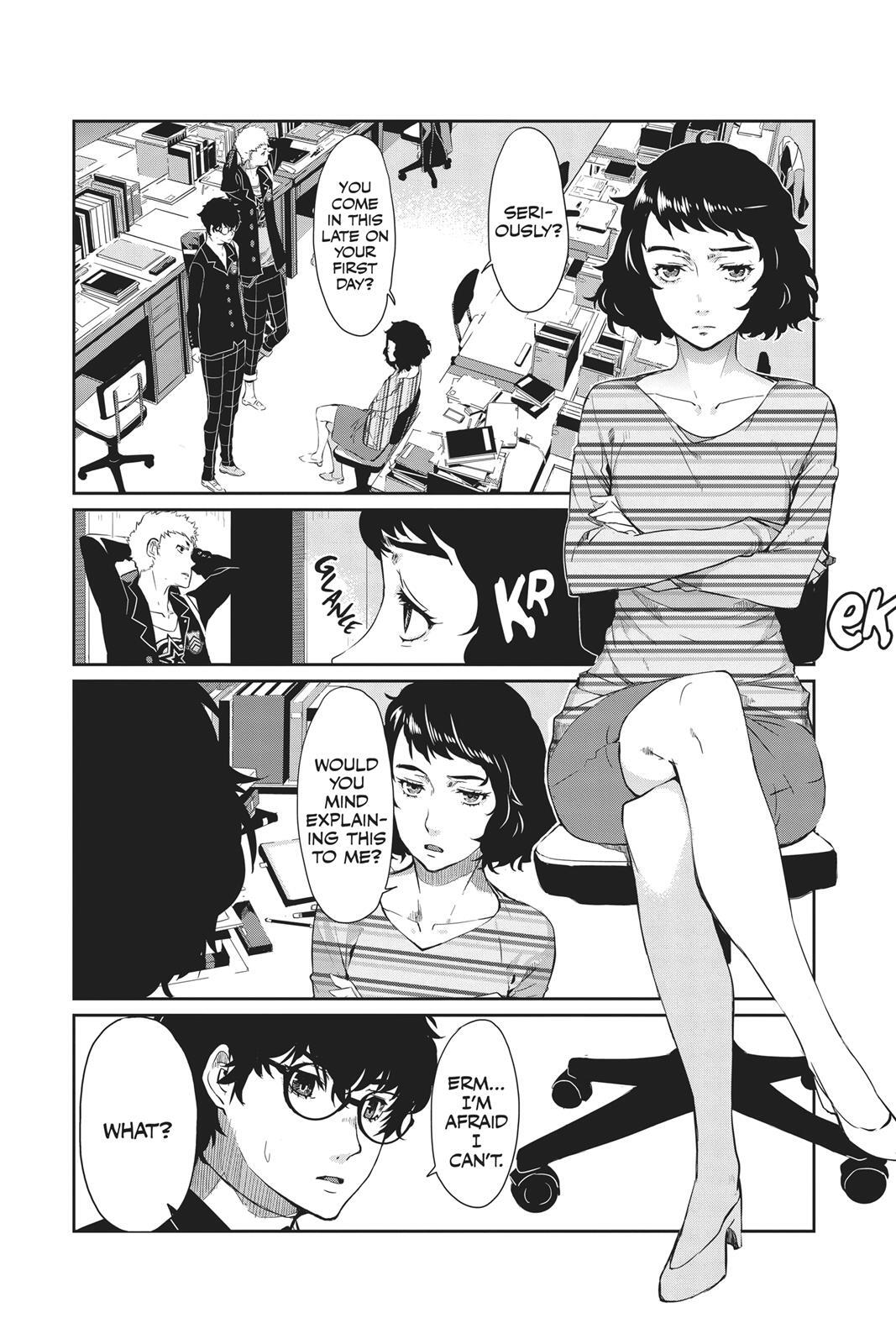 Read Persona 5 Manga Online
