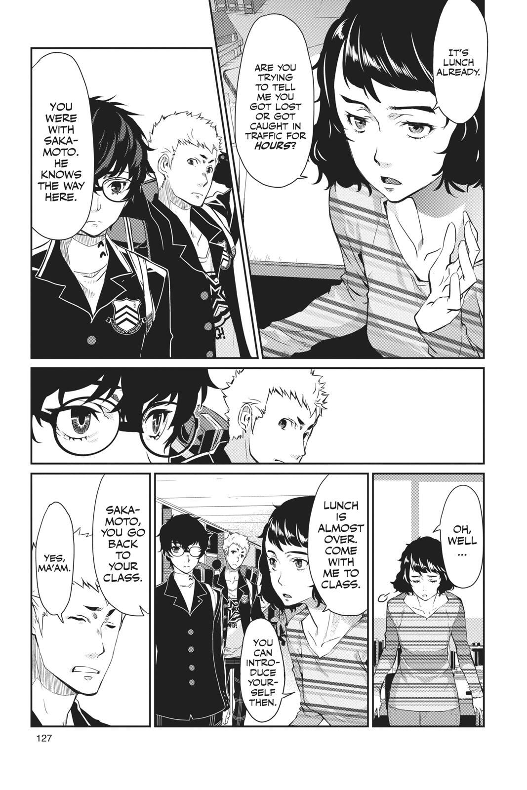 Read Persona 5 Manga Online