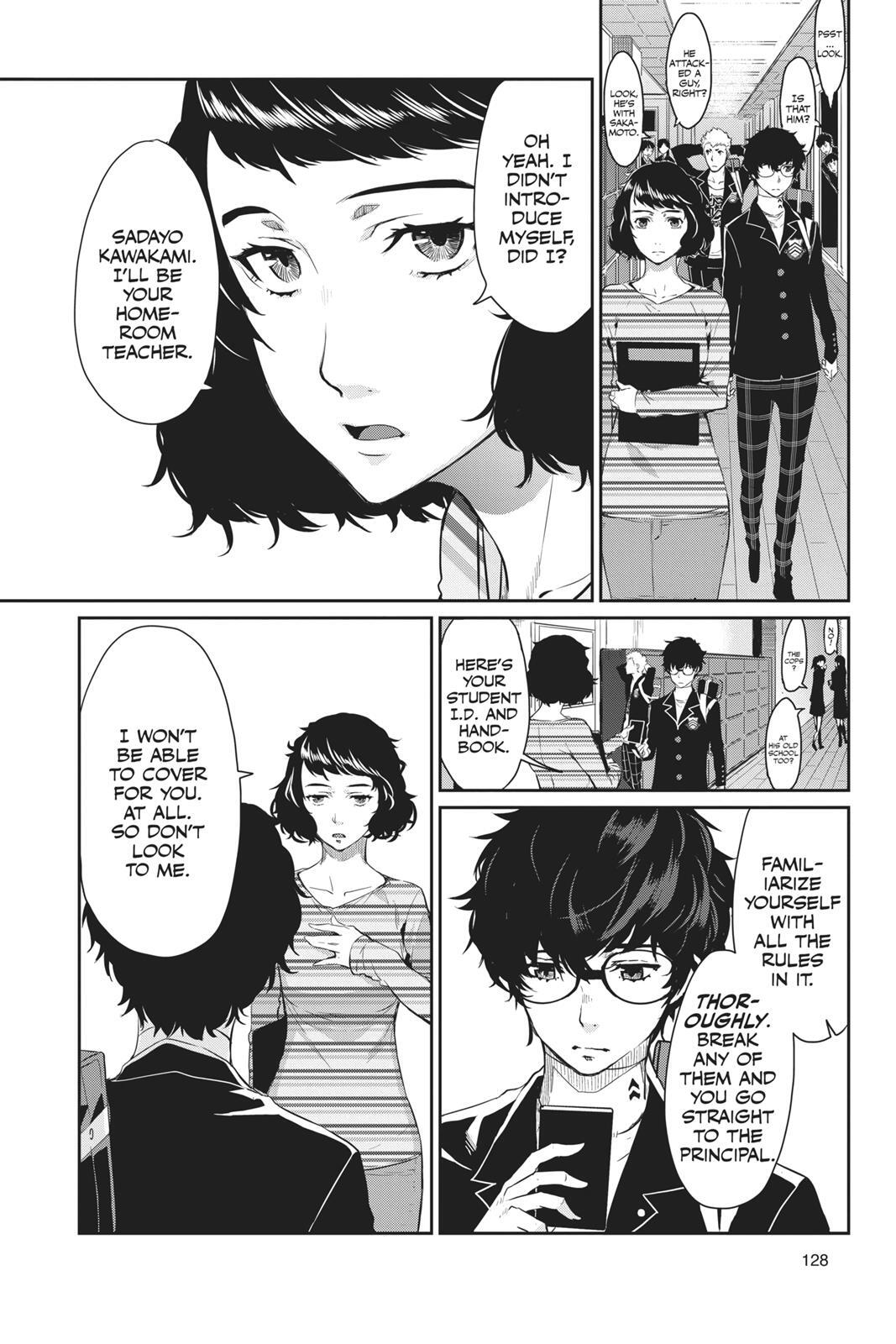 Read Persona 5 Manga Online