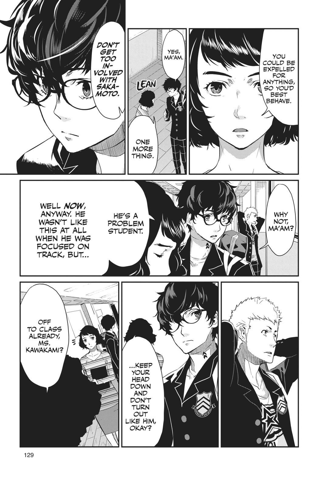 Read Persona 5 Manga Online