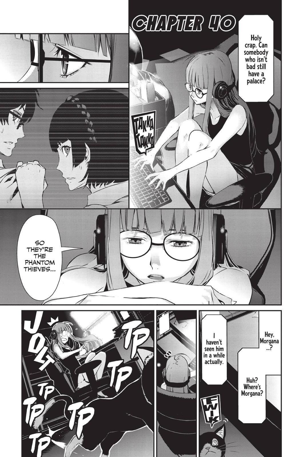 Read Persona 5 Manga Online