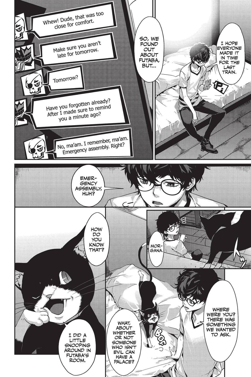 Read Persona 5 Manga Online