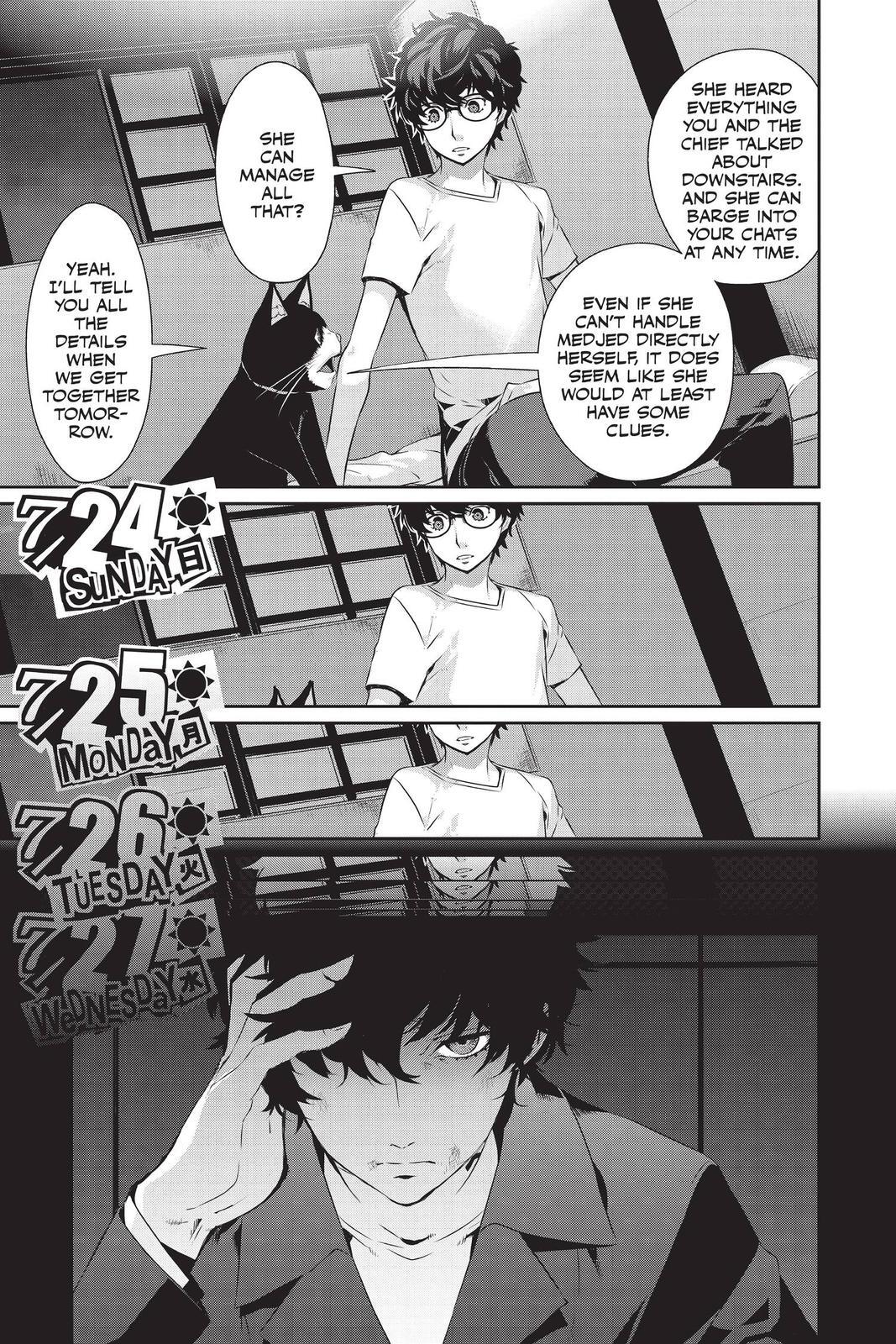 Read Persona 5 Manga Online