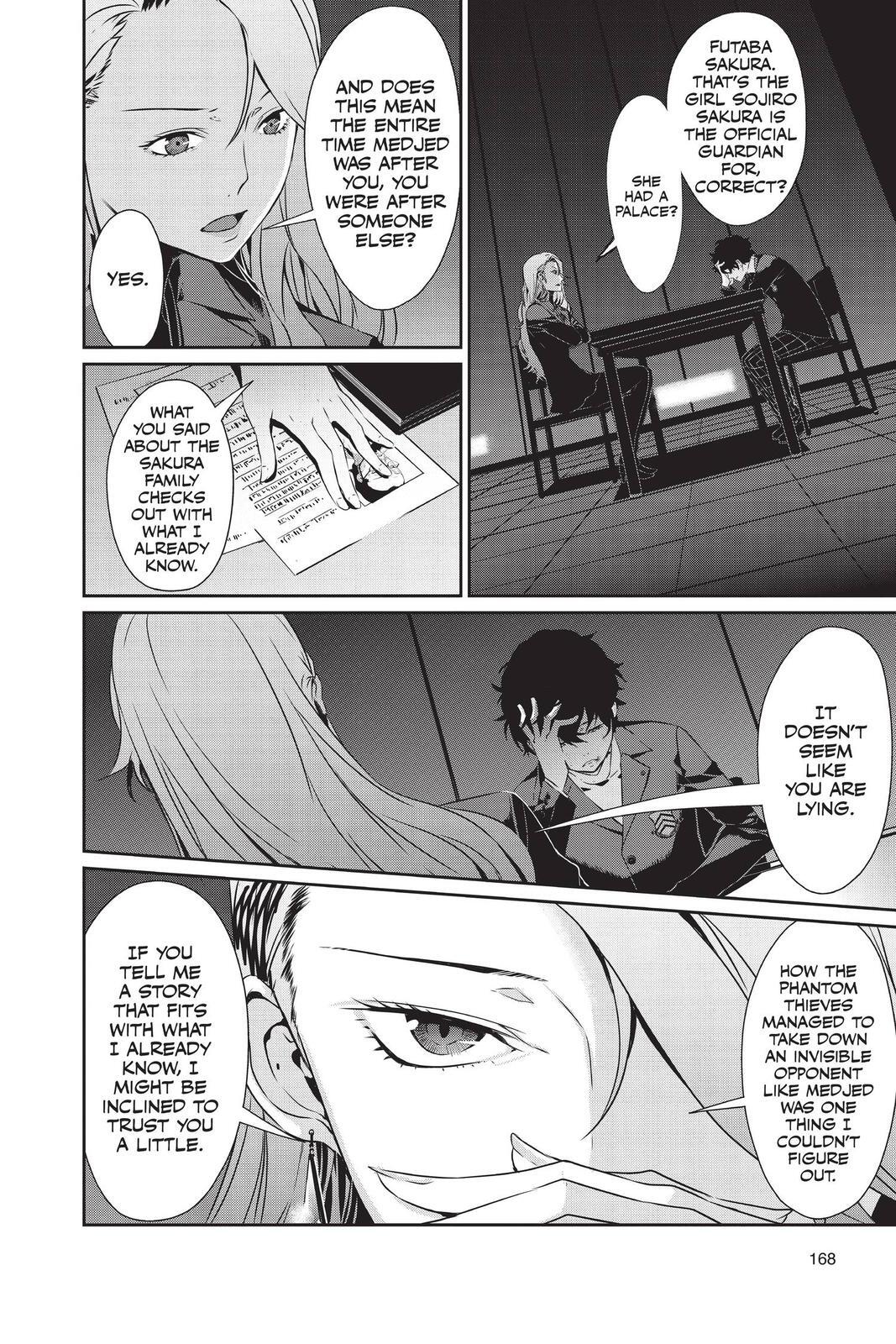 Read Persona 5 Manga Online