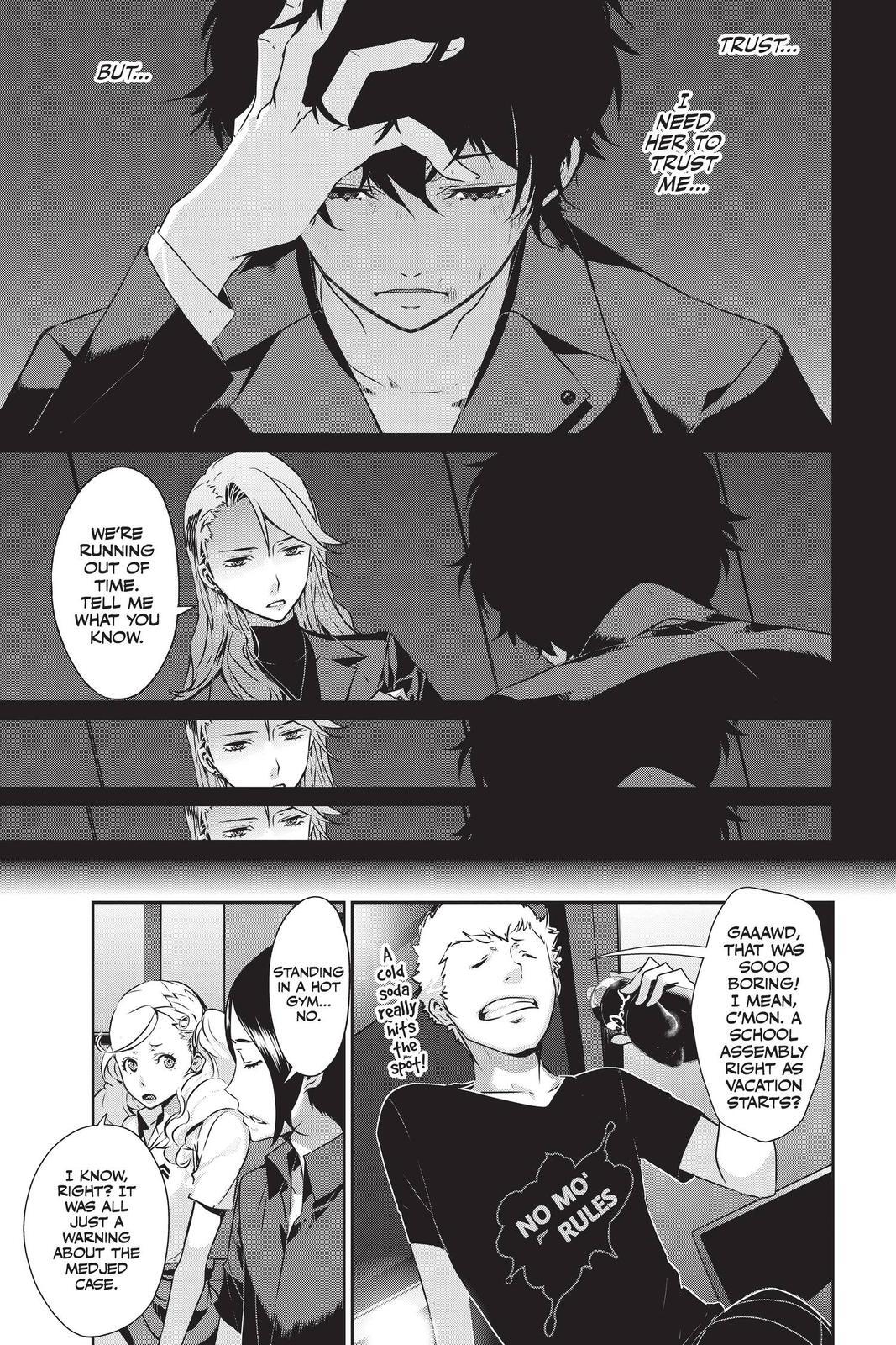 Read Persona 5 Manga Online