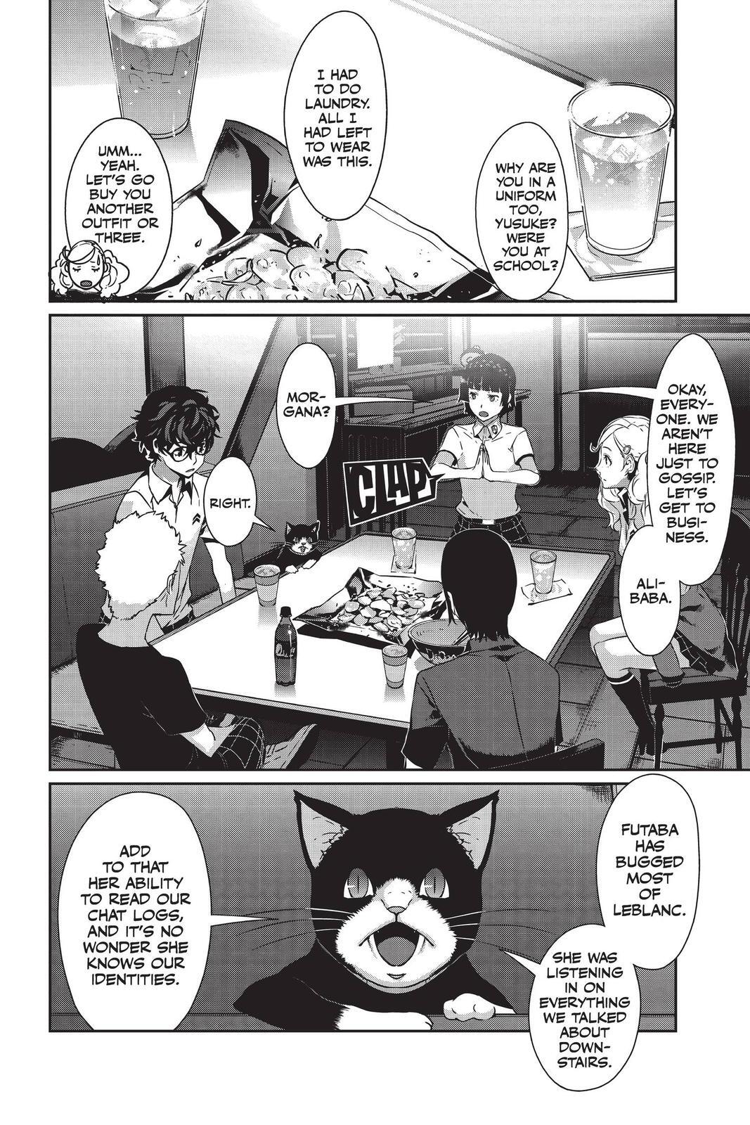Read Persona 5 Manga Online