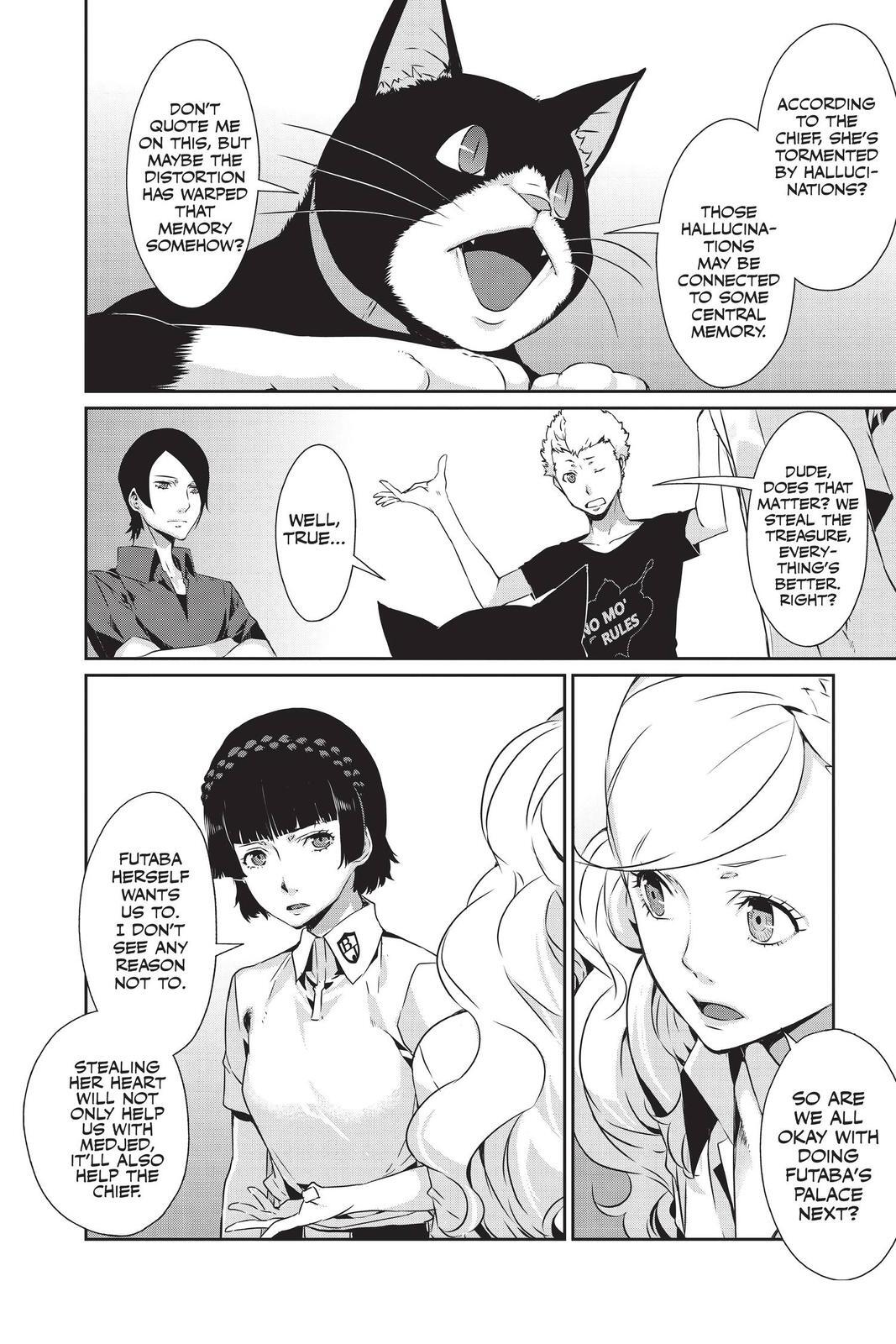 Read Persona 5 Manga Online
