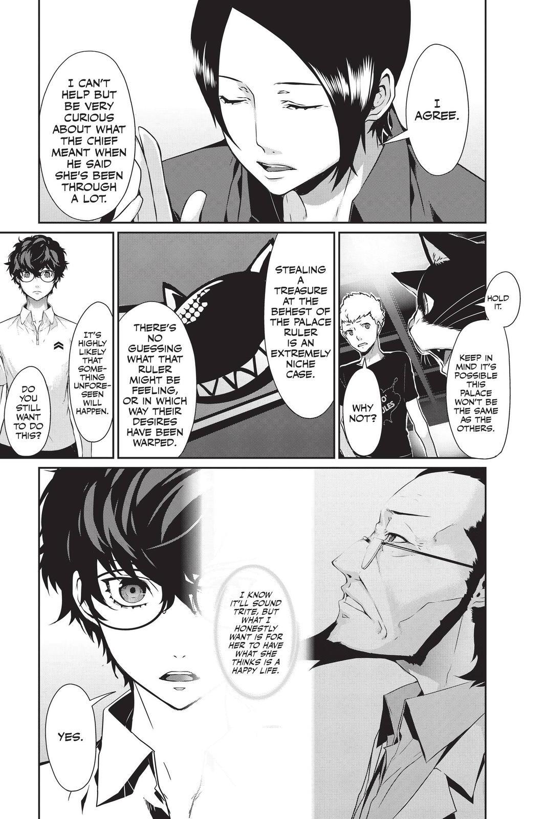 Read Persona 5 Manga Online