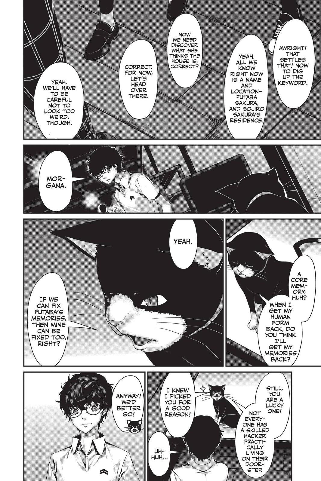 Read Persona 5 Manga Online