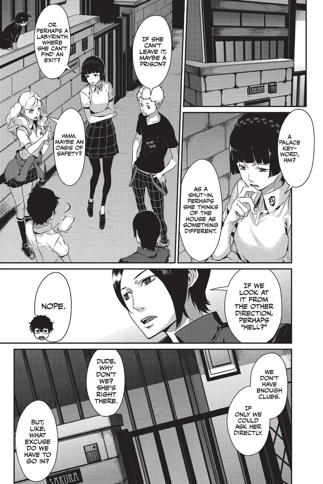 Read Persona 5 Manga Online
