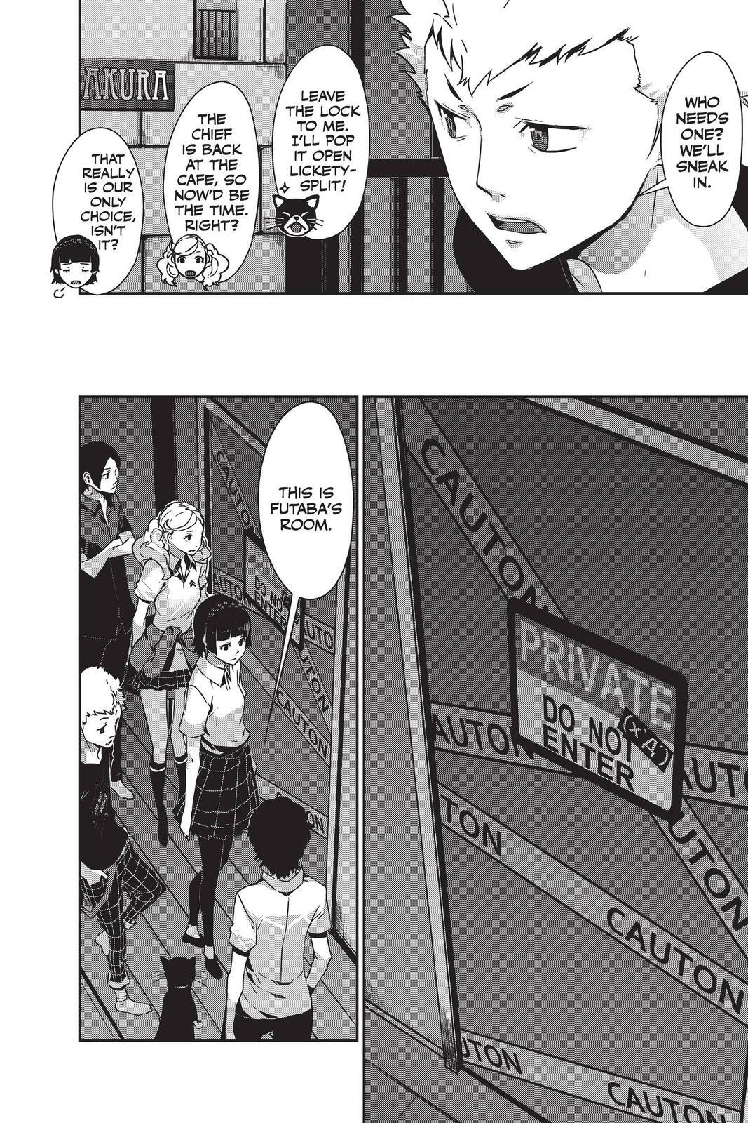 Read Persona 5 Manga Online