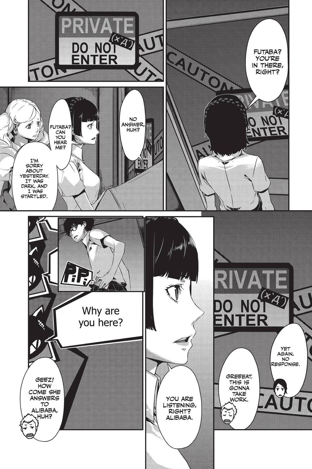 Read Persona 5 Manga Online