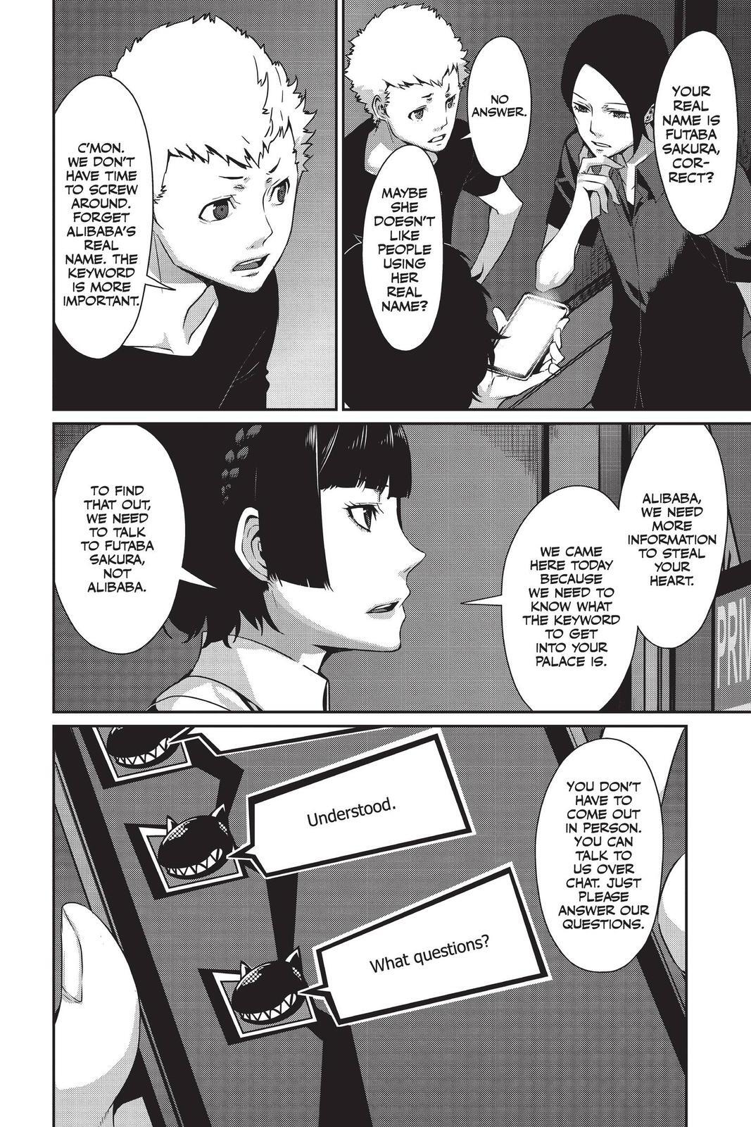 Read Persona 5 Manga Online