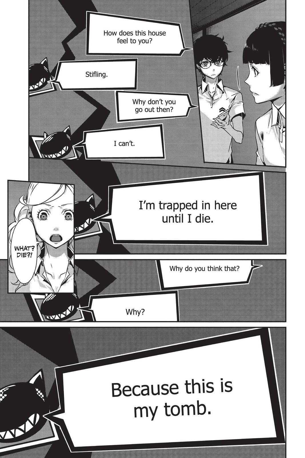 Read Persona 5 Manga Online