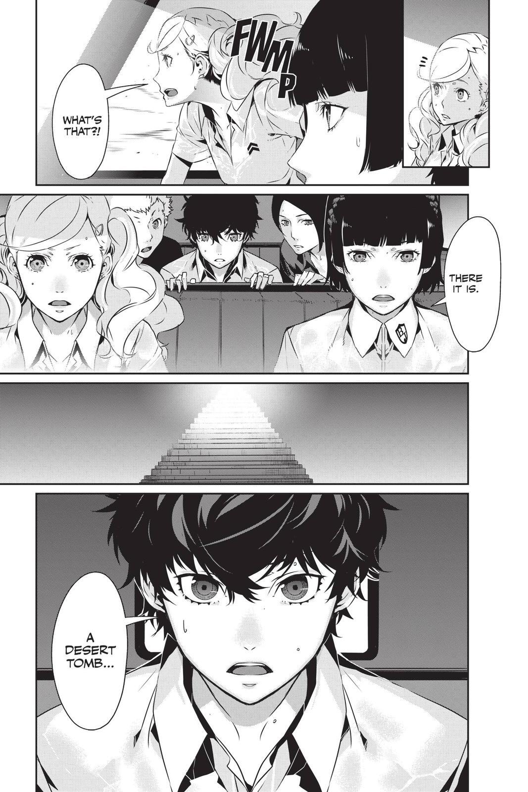 Read Persona 5 Manga Online