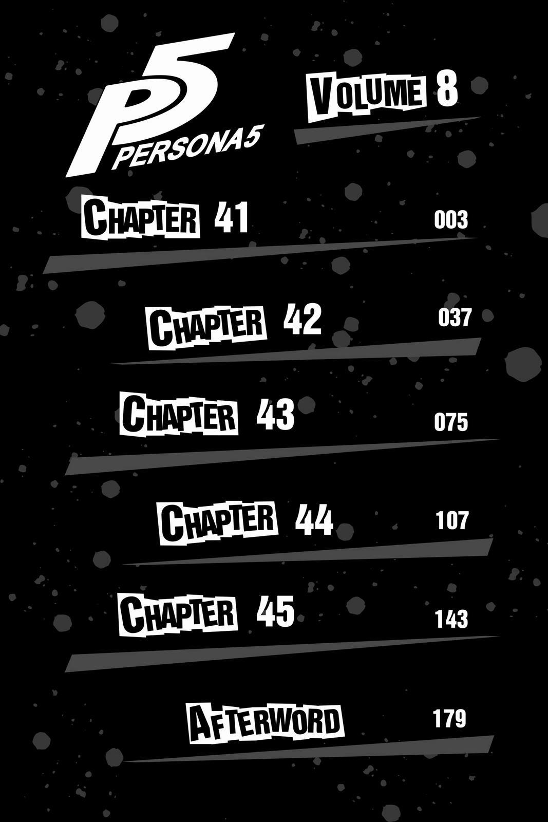Read Persona 5 Manga Online