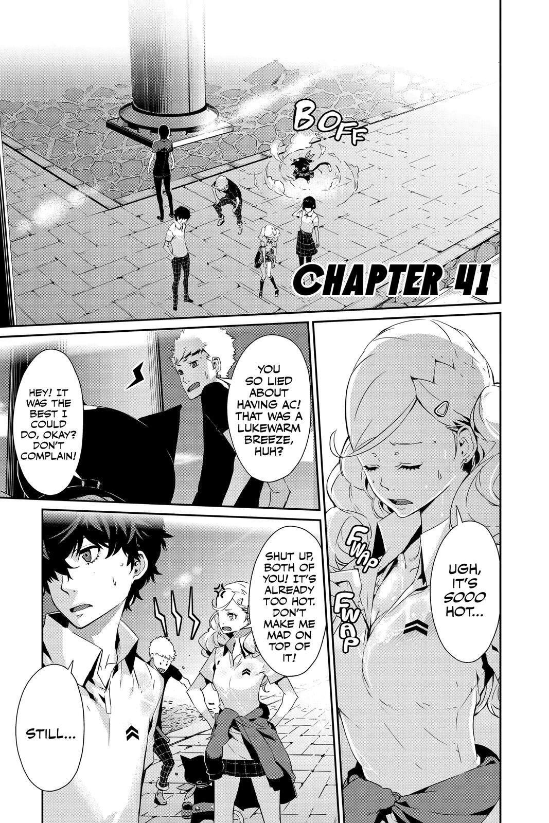 Read Persona 5 Manga Online