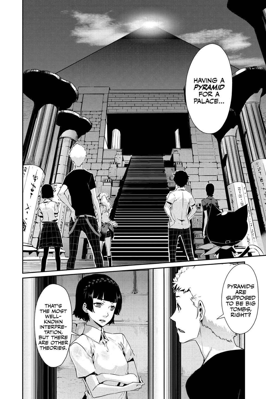 Read Persona 5 Manga Online