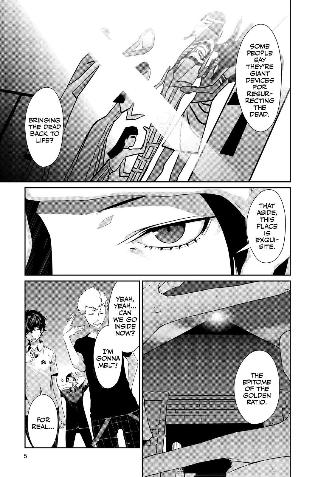 Read Persona 5 Manga Online