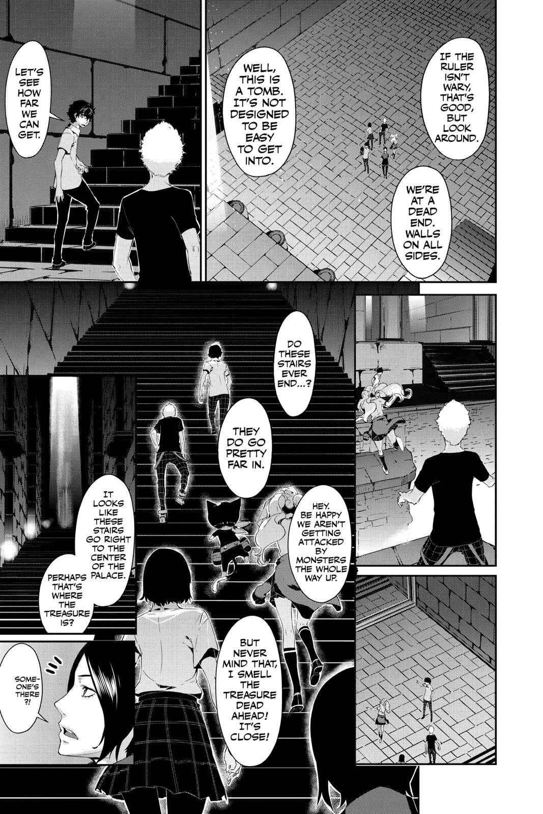 Read Persona 5 Manga Online