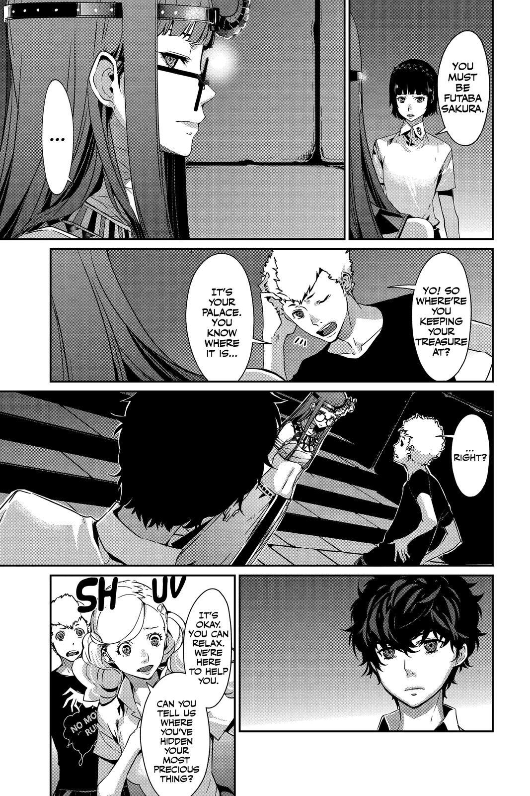 Read Persona 5 Manga Online