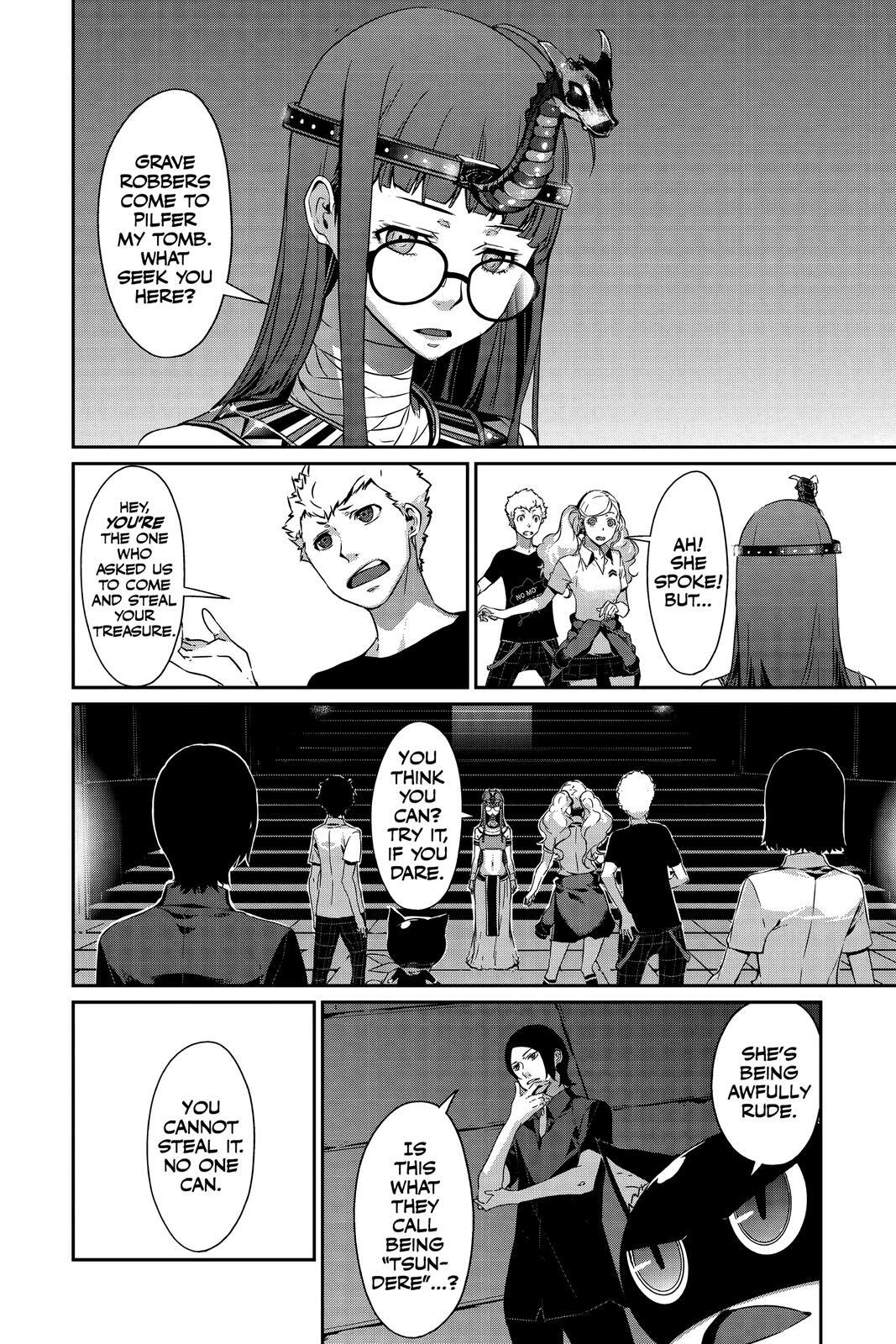 Read Persona 5 Manga Online