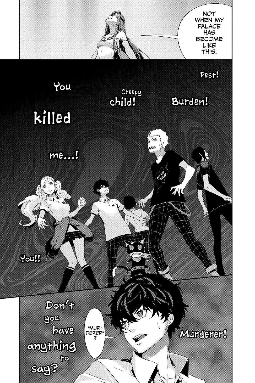Read Persona 5 Manga Online
