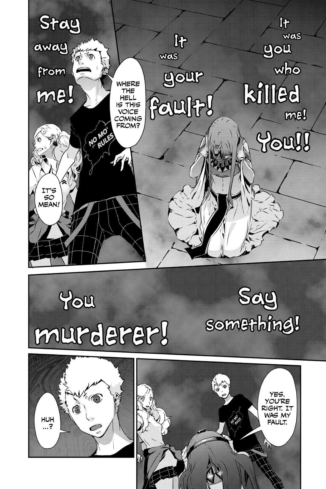 Read Persona 5 Manga Online