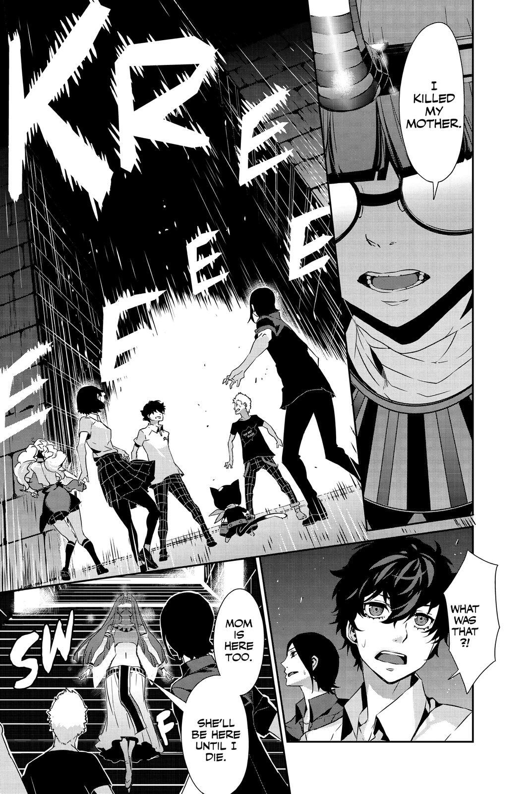 Read Persona 5 Manga Online