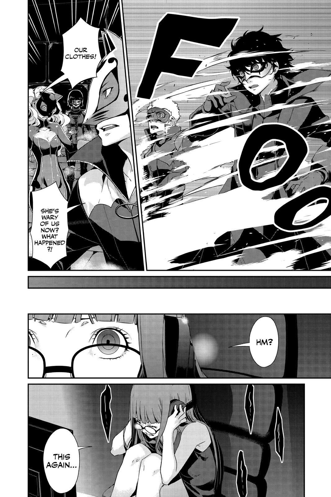 Read Persona 5 Manga Online