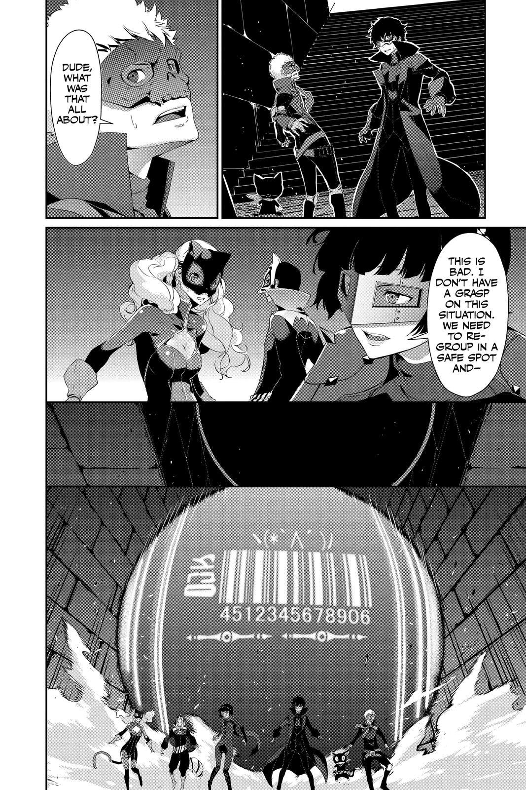 Read Persona 5 Manga Online