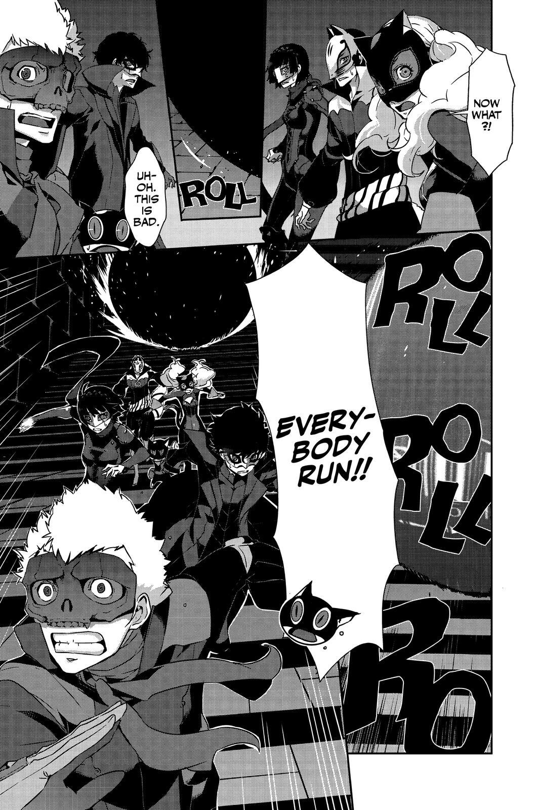 Read Persona 5 Manga Online