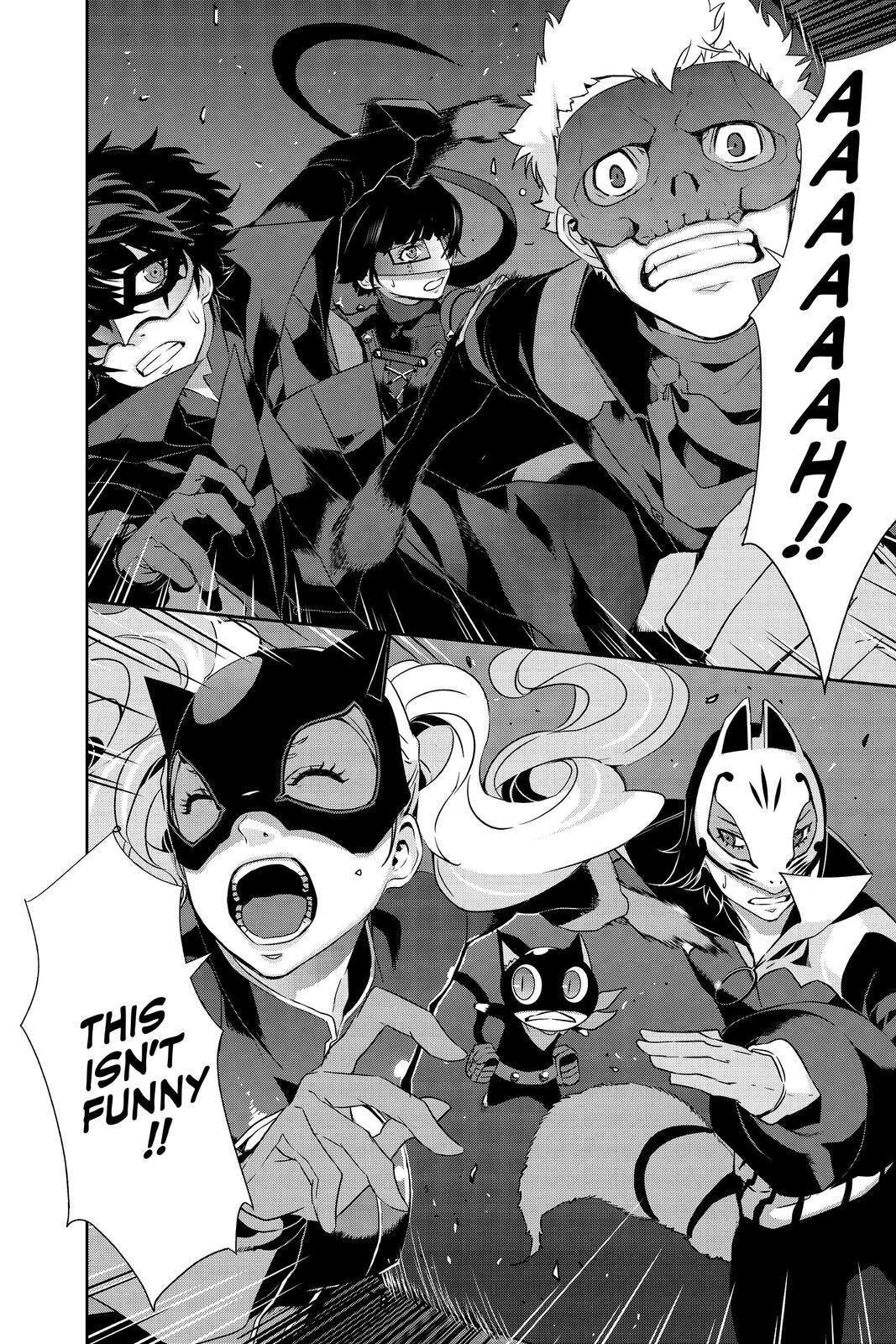 Read Persona 5 Manga Online