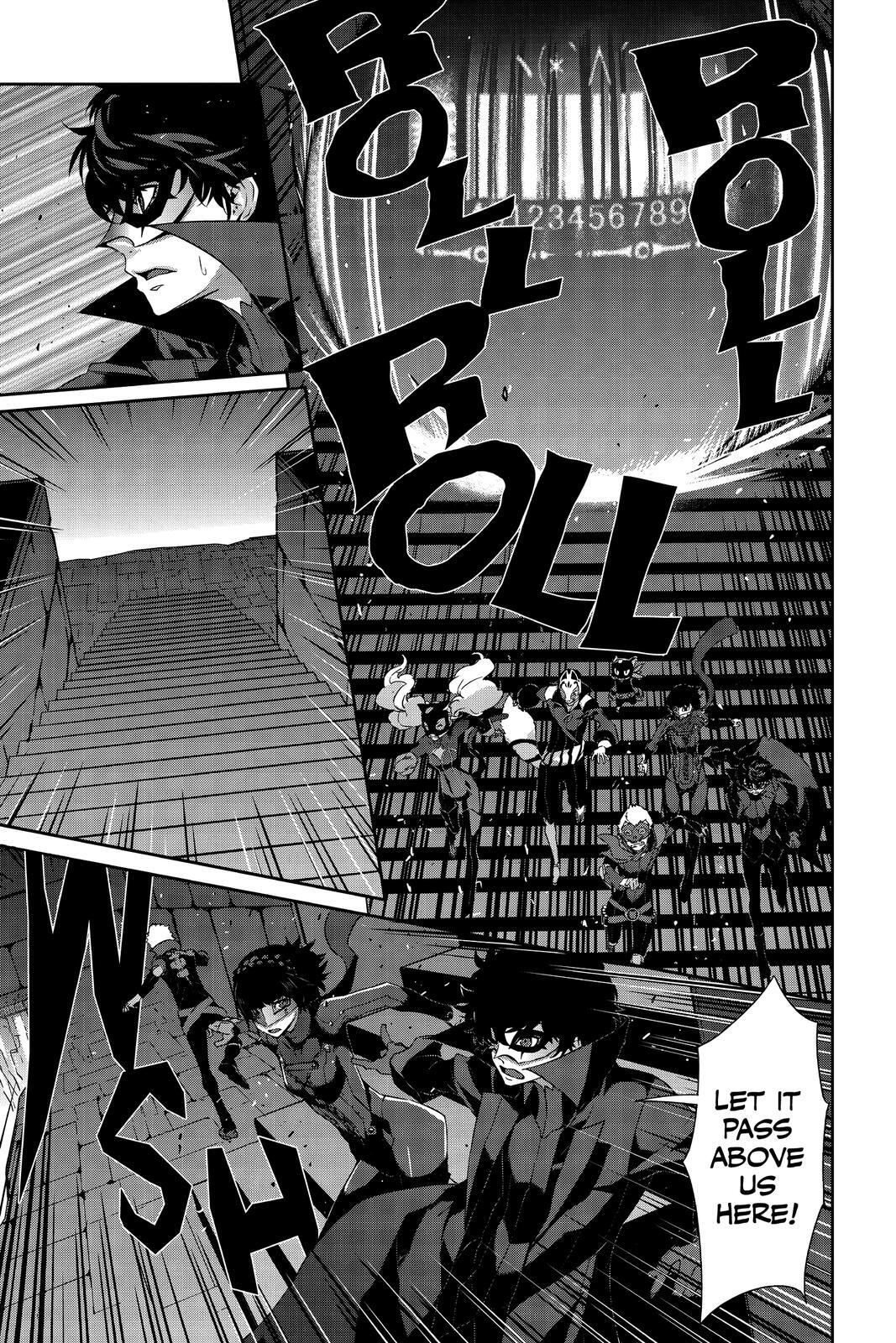Read Persona 5 Manga Online